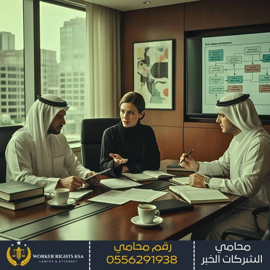 محامي الشركات الخبر – أفضل محامي لتأسيس الشركات وحل النزاعات في الخبر