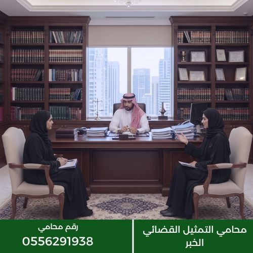 محامي التمثيل القضائي الخبر يقدم خدمات قانونية شاملة أمام المحاكم وهيئات القضاء – Workerrightsksa مكتب محاماة معتمد