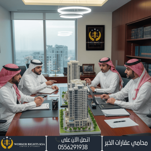 محامي عقارات الخبر عند الخبر كورنيش – استشارات قانونية عقارية موثوقة